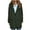 Army Green, variant on My Items Womens Blazers for Work Professional Jackets Business Attire Solid Color Long Sleeve Breasted Cardigan Suit Coat Top