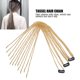 thumbnail image 3 of Clips para el cabello Borla Extensión del cabello Cadena Cadena para el cabello Tocado Accesorios para el cabello para mujeres y niñas, 3 of 8