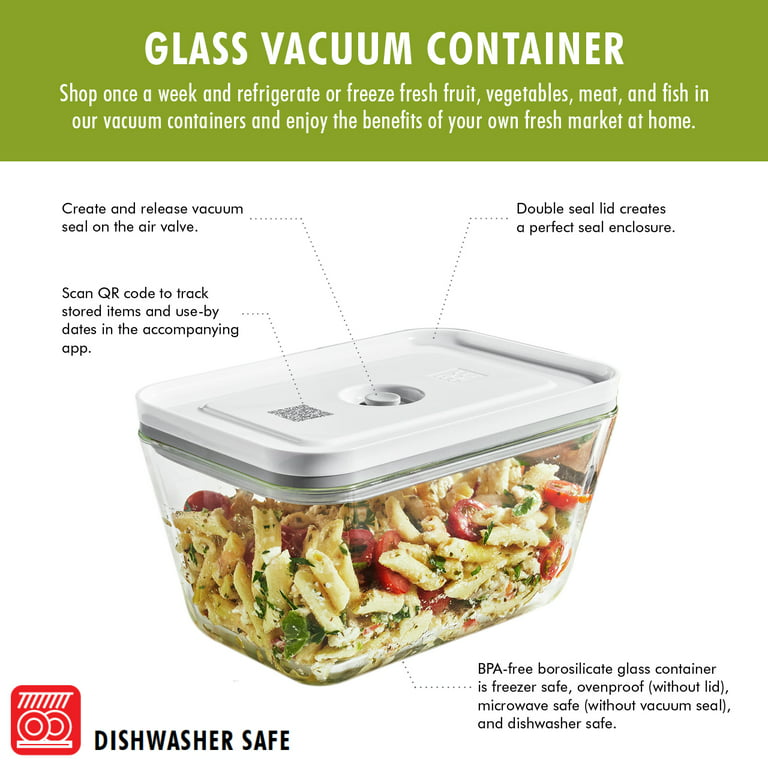 ZWILLING Fresh & Save Glass Vacuum Box - Clear - Bed Bath & Beyond -  32203962