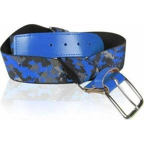 TCK Camo Baseball Belts - Royal Camo
