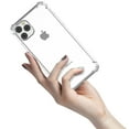 thumbnail image 3 of TORUBIA For iPhone 11 6.1 Inch Case Soft TPU Thicken Scratch Resistance Color Gradient Phone Back Cover Clear, 3 of 9