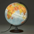 thumbnail image 2 of Waypoint Geographic Tactile Relief Globe 12-inch Diameter Illuminated Desk Globe w/Raised Relief, 2 of 4