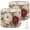 Color 4, variant on Drum Lampshades 13"x13"x10" Tropical Jungle Scene Colorful Parrots Green Foliage Light Shade for Table Lamps Floor Lamp Shades Replacement Assembly Required