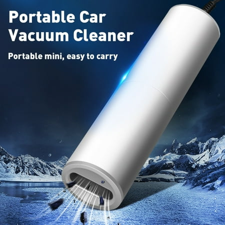 

Farfi 12V High Power 120W Wet And Dry Household Car Small Handheld Vacuum Cleaner