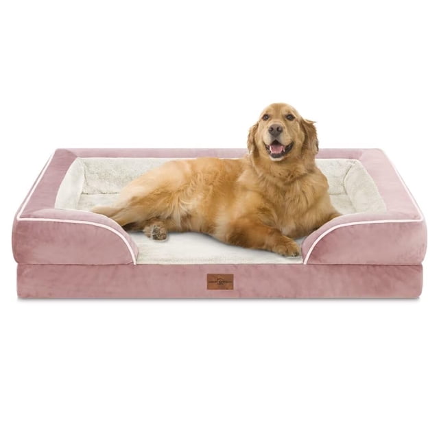 Cama para perros Comfort Expression, espuma ortopédica impermeable XL