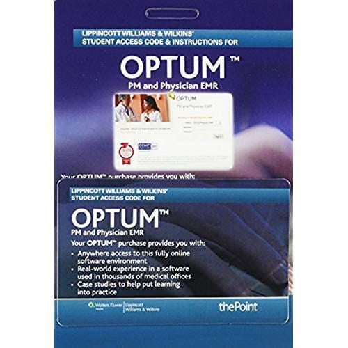 Optum with Case Studies Passcode Card, Stand Alone (Book)