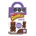 thumbnail image 1 of Gomitas Panditas Choco Ricolino de fresa con cubierta sabor chocolate 240 g, 1 of 5