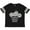 Football Black and White, variant on Crawl Walk Ride Motorcycle Boys or Girls Toddler T-Shirt