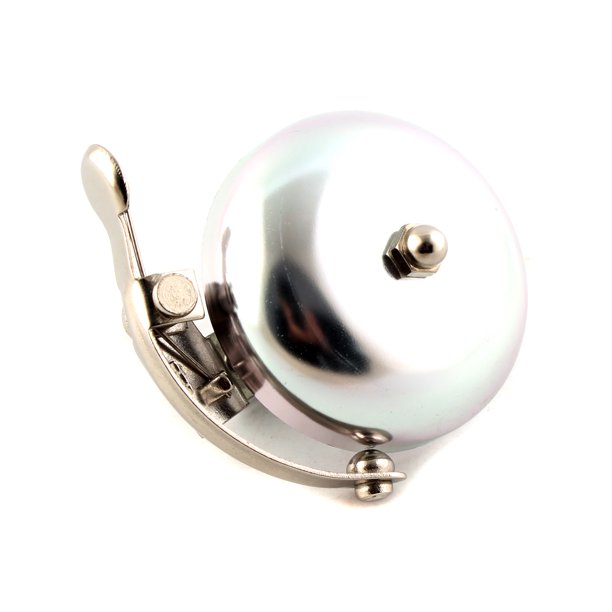 Silver Traditional Vintage Bike Bicycle Cycle Handlebar Loud Retro Ding