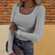 thumbnail image 1 of MKLEKYY Camisetas Mujer Camiseta Sin Mangas Informal De Moda Para Mujer, Camisetas Con Cuello En V, Camisetas Holgadas Informales Con Mangas De Encaje De Verano Talla XL, 1 of 3
