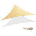 thumbnail image 2 of 10' x 10' x 10' Sun Shade Sail Canopy for Patio - Available in a Variety of Colors, 2 of 7