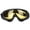Yellow Lens, variant on DODOING Ski Glasses CS UV Protection Pilot Goggles Off-Road Glasses Eyewear Motorcycle Scooter Cycle Mountain Bike Motocross Cycling Goggles