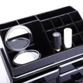 thumbnail image 4 of Ktaxon Makeup Holder Jewelry Organizer Acrylic Drawer Cosmetic Case Storage Box Black, 4 of 6