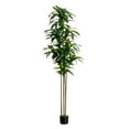 thumbnail image 2 of Nearly Natural Potted Dracaena Artificial Tree - 9' - Green, 2 of 5