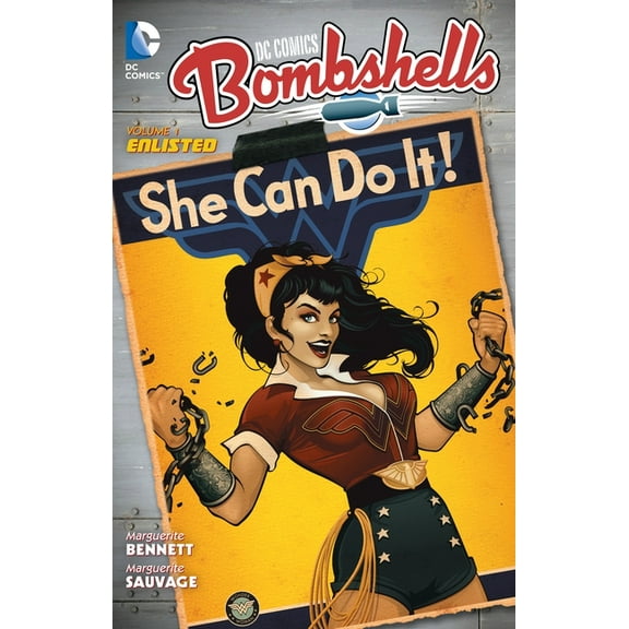 DC Comics: Bombshells Vol. 1: Enlisted, (Paperback)