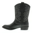 thumbnail image 3 of Deer Stags Kids' Ranch Cowboy Boot - Black - 11 Little Kid Medium, 3 of 9