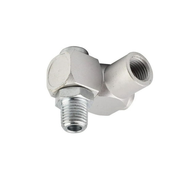 Linyer Air Hose 360°Swivel Connectors Fitting Joints Converter