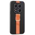 thumbnail image 1 of KADEM For Xiaomi Redmi Note 14 Pro 5G Case Leather TPU Acrylic Anti-Scratch Phone Cover - Orange, 1 of 5