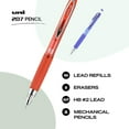 thumbnail image 2 of Uni-Ball Signo 207 Mechanical Pencil Starter Kit, 0.7mm HB #2  Office Supplies by Uni-Ball like Ink Pens, Colored Pens, Fine Point, Smooth Writing Pens, Ballpoint Pens, 2 of 6