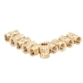 thumbnail image 2 of Loewten Brass Insert, Embedment Nut Knurled For Plastic Component, 2 of 8