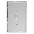 thumbnail image 1 of GlassAlike Toggle Switch Acrylic Mirror Plate - 6 Pack, 1 of 6