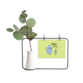 thumbnail image 1 of Bucket Bottle Liquid Drink Metal Picture Frame Cerac Vase Decor, 1 of 3