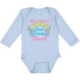 thumbnail image 3 of Inktastic Great Granddaughter Great Grandpa Girls Long Sleeve Baby Bodysuit, 3 of 5