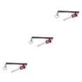 thumbnail image 1 of Transemion Universal Magnetic Weight Stack Pin for Versatile Fitness Training 8x80mm Red 3Set, 1 of 6