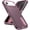 Pink, variant on MYKOMI Case for iPhone Air Case Heavy Duty Protection with Stand 3-Layer Durable Rugged Bumper Hard PC Military Grade Protection Shockproof Cover for iPhone 17 Air 6.5 ''