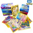 thumbnail image 2 of 27-55Pcs 3D Cards Colorful Shining Gold Silver Black English Vmax Gx Charizard Pikachu Collection Card Kids Toys Gifts, 2 of 5
