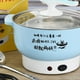 thumbnail image 5 of Olla de cocina eléctrica 1.8L 400 a 800W Pared interior de acero inoxidable 2 modos Protección contra sobrecalentamiento Cocina eléctrica, 5 of 5