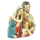 thumbnail image 2 of Estatua de Familia, de Navidad religioso católico, esculturas de María , , decoración de mesas de noche, 2 of 8