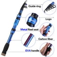 thumbnail image 4 of Sougayilang Portable 1.8-3.0m Telescopic Fishing Rods Ultralight Carbon Fiber Fishing Tackle, 4 of 9