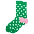 thumbnail image 2 of Babysbule Mens Socks Clearance Women Dot Print Cotton Vintage Fashion Long Sock Comfortable Socks, 2 of 3