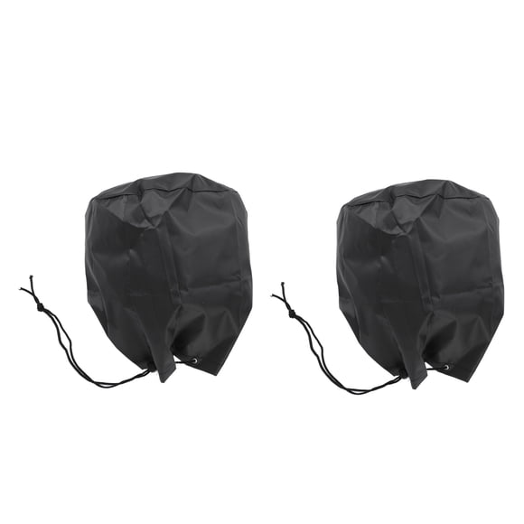 Cubierta de recortador, Fácil Limpieza de Maleza Trimmer Motor Cover 420d Silver Coated Oxford tela Watrewre para Jardín