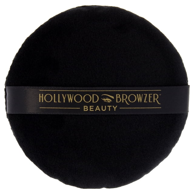 Puff Hollywood Browzer Deluxe de microfibra para mujer