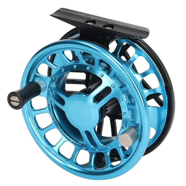 Fishing Tackle,5/6 Fly Fishing Reel Aluminum Alloy Fishing Reel Fly Fishing Reel Solid Performance
