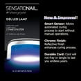 thumbnail image 5 of SensatioNail LED Gel Nail Polish Lamp (Black), 15 & 30 Second Timers, 5 of 13
