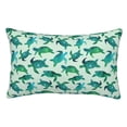 thumbnail image 1 of Fotbe Green Sea Turtle Funda de Almohada Decorativa Estilo Occidental, Lujo en Algodón, Fundas para Almohadas King, Cojín Estampado para Decoración del Hogar-20"x30", 1 of 6