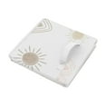 thumbnail image 2 of Sweet Jojo Designs Desert Sun Pink and Beige Fabric Storage Bins 2 Piece Set, 2 of 4