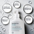 thumbnail image 3 of Limpiador facial Sesderma SALISES Crema espumosa sin jabón 250 ml, 3 of 6
