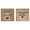A 1PCS & B 1PCS, variant on YWIYIUD 2PCSCreative Pregnancy Announcement Gift Wooden Surprise Boxes with UltrasoundPhoto Frame and Sign,Wooden Keepsake Box Gift Sign for NewGrandparents and LovedOnes