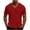 Red a1, variant on LWITHSZG Big and Tall Shirts for Men Casual Loose Fit V Neck Waffle Knit Tops Athletic Workout Work Basic Tees Shirt Summer Outfits S-5XL