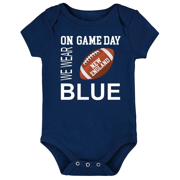 Future Tailgater On Gameday Baby Bodysuit for New England Fans