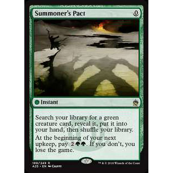 MtG Masters 25 Rare Summoner's Pact #189