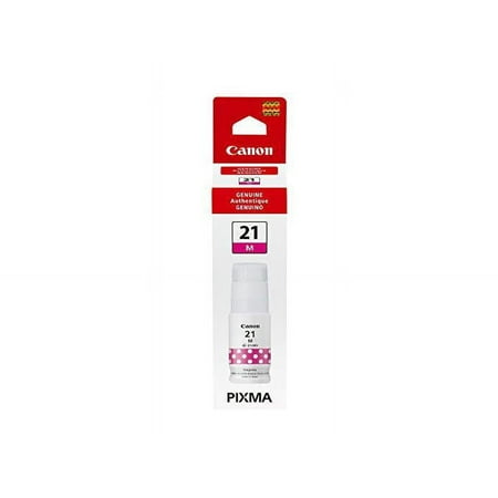 Canon GI-21 Magenta Ink Bottle