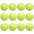 thumbnail image 1 of 12 Balles de Tennis d'Appariement et d'Entraînement Taille Jaune, 1 of 5