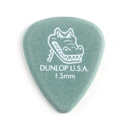 - Dunlop 417P 1.5 Gator Standard Pick 12-Pack