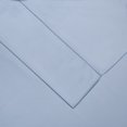thumbnail image 3 of Pointehaven 800 Thread Count Long Staple Cotton Luxury Blue 4 pc Sheet Set, California King, 3 of 8