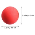thumbnail image 2 of 24 piezas EVA Bola de esponja Bola de estrés Niños Bolas de estrés Juguetes Mini Bolas de estrés, 2 of 7